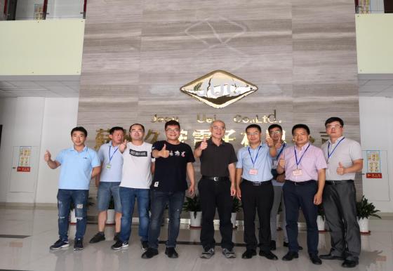 2018年8月28日，“苏州久鋐电子携手硕创科技MES项目”启动大会召开